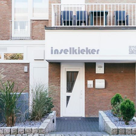 Haus Inselkieker Wohnung 4 Norderney Ngoại thất bức ảnh