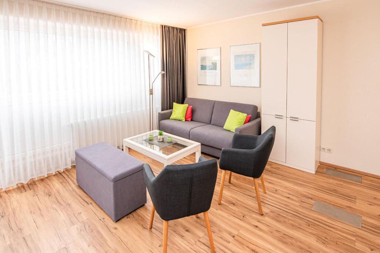 Haus Inselkieker Wohnung 4 Norderney Ngoại thất bức ảnh