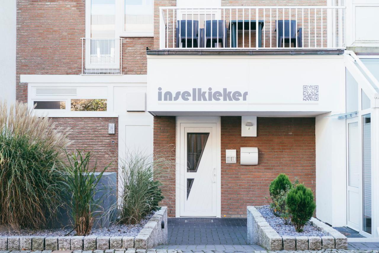 Haus Inselkieker Wohnung 4 Norderney Ngoại thất bức ảnh