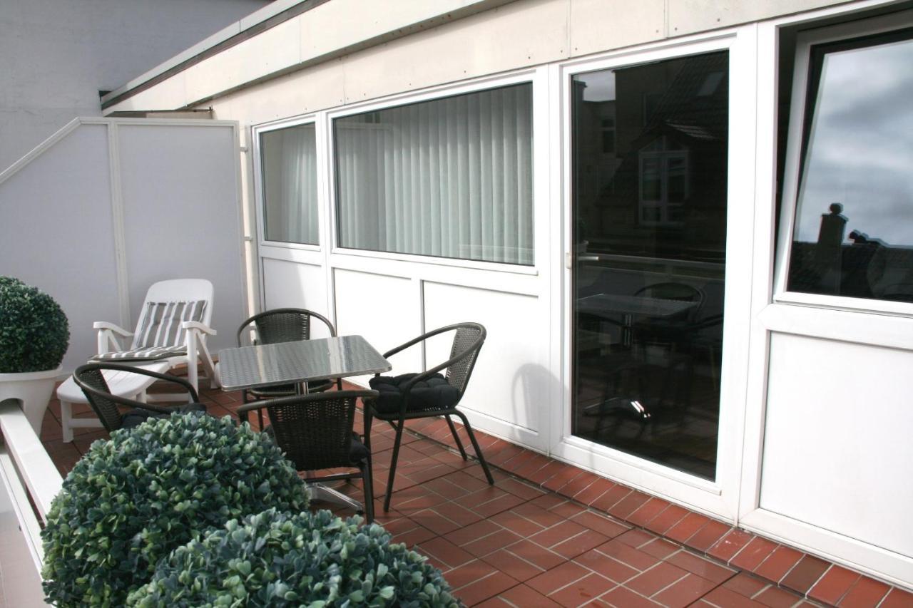 Haus Inselkieker Wohnung 4 Norderney Ngoại thất bức ảnh