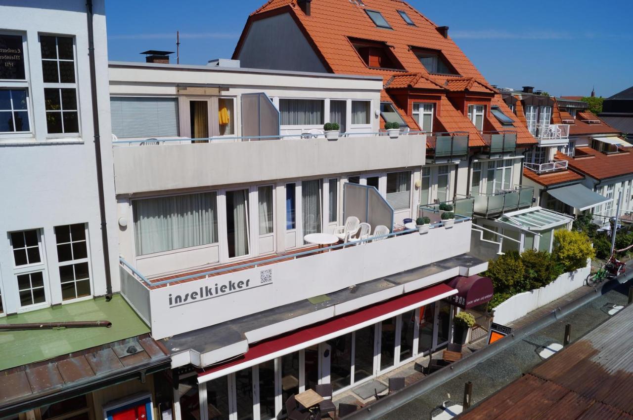 Haus Inselkieker Wohnung 4 Norderney Ngoại thất bức ảnh