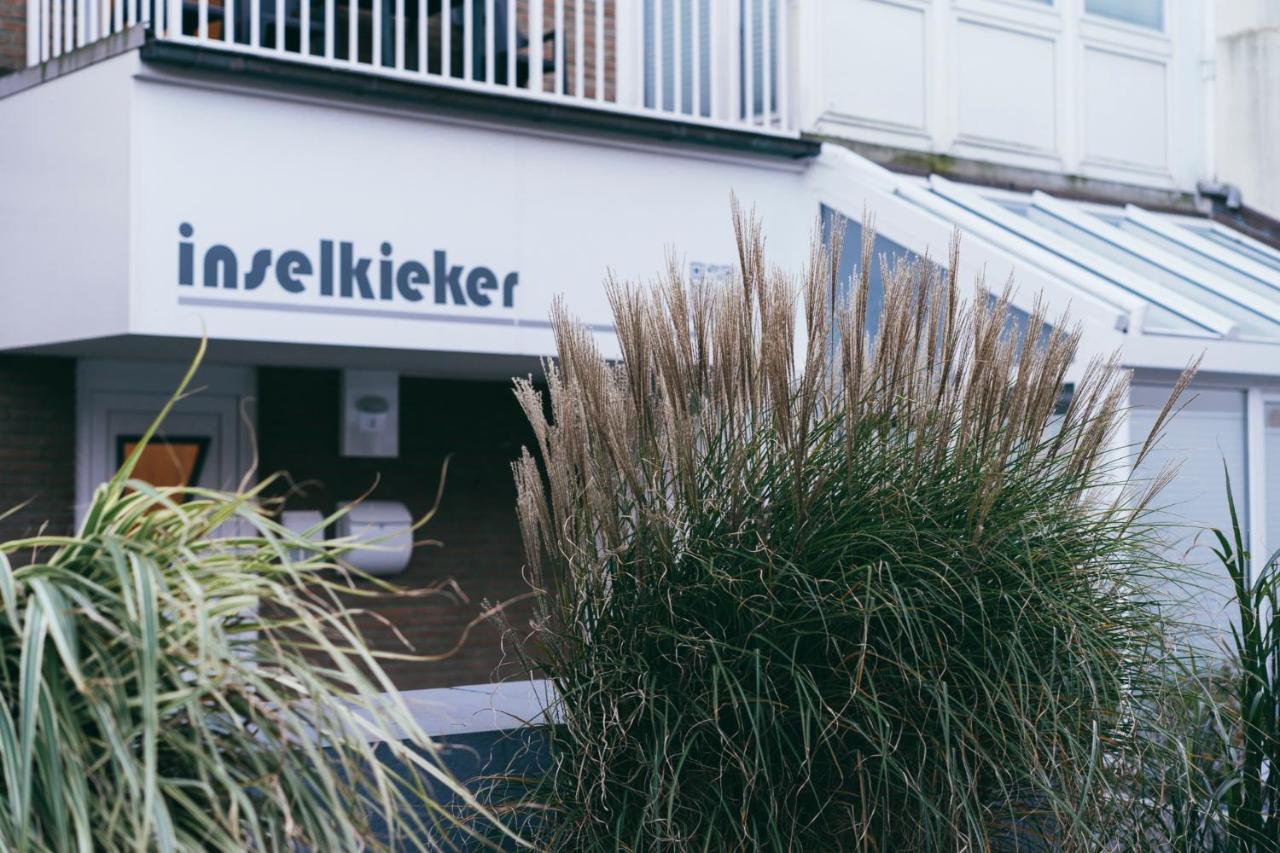 Haus Inselkieker Wohnung 4 Norderney Ngoại thất bức ảnh