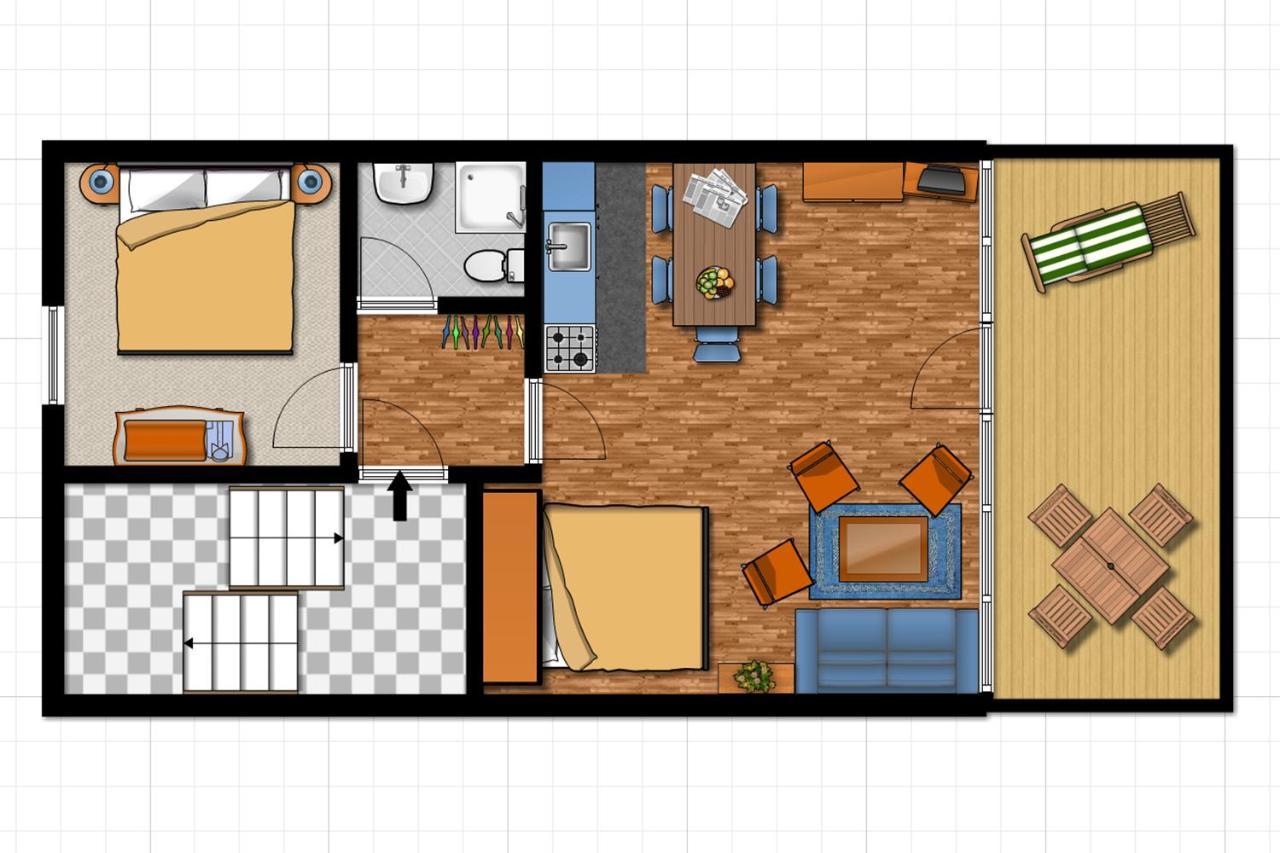 Haus Inselkieker Wohnung 4 Norderney Ngoại thất bức ảnh